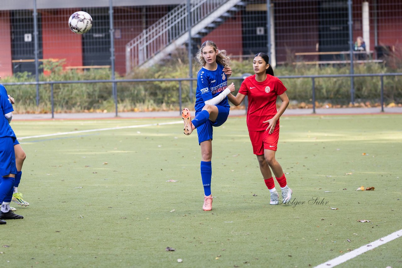 Bild 68 - wCJ Eimsbuettler TV - FC Rosengarten : Ergebnis: 2:0